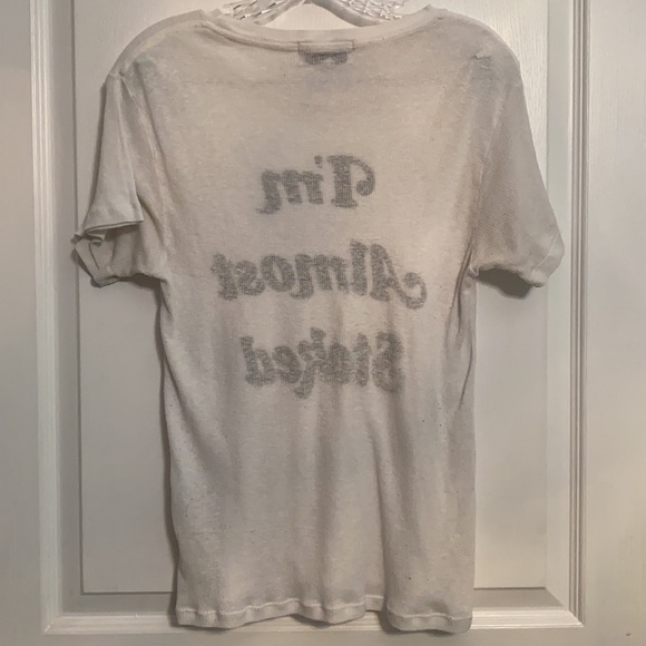 Wildfox I’m Almost Stoked T-Shirt - Picture 3 of 4